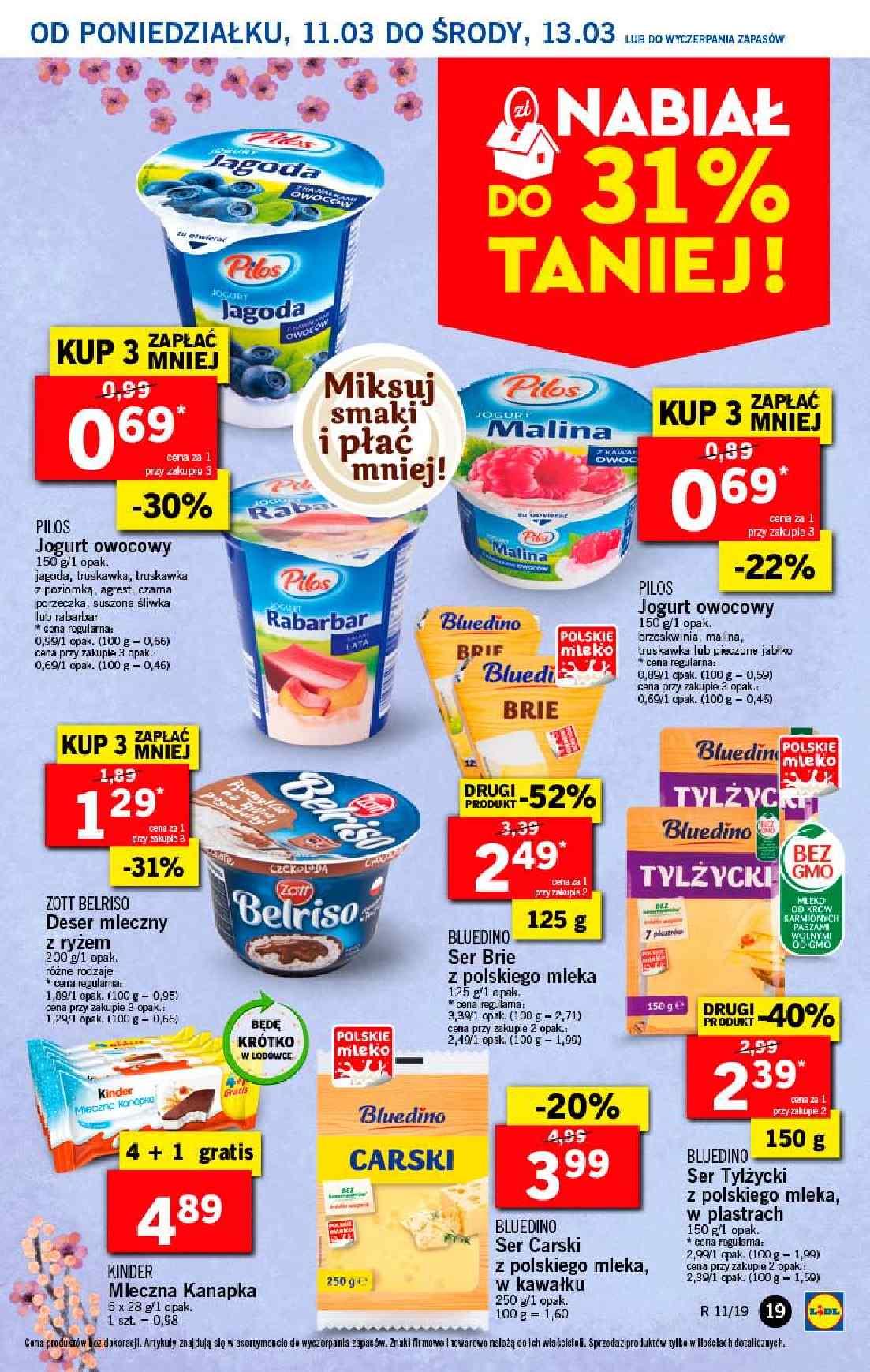Gazetka promocyjna Lidl str. 19