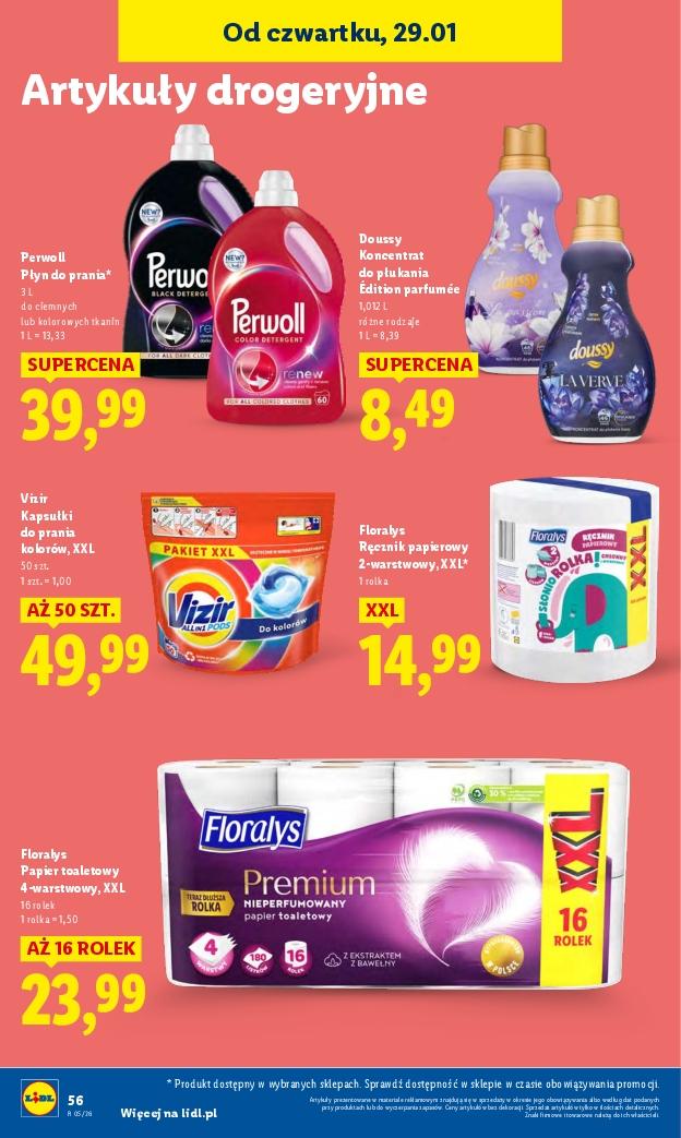 Gazetka promocyjna Lidl str. 56