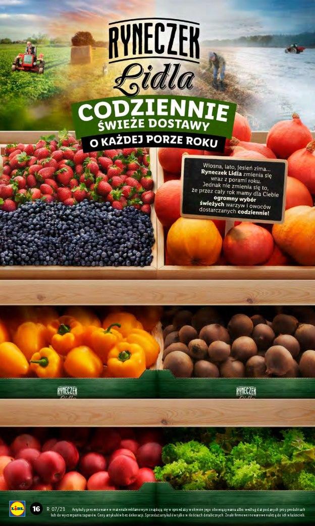 Gazetka promocyjna Lidl str. 16