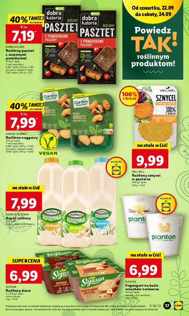 Gazetka promocyjna Lidl str. 17
