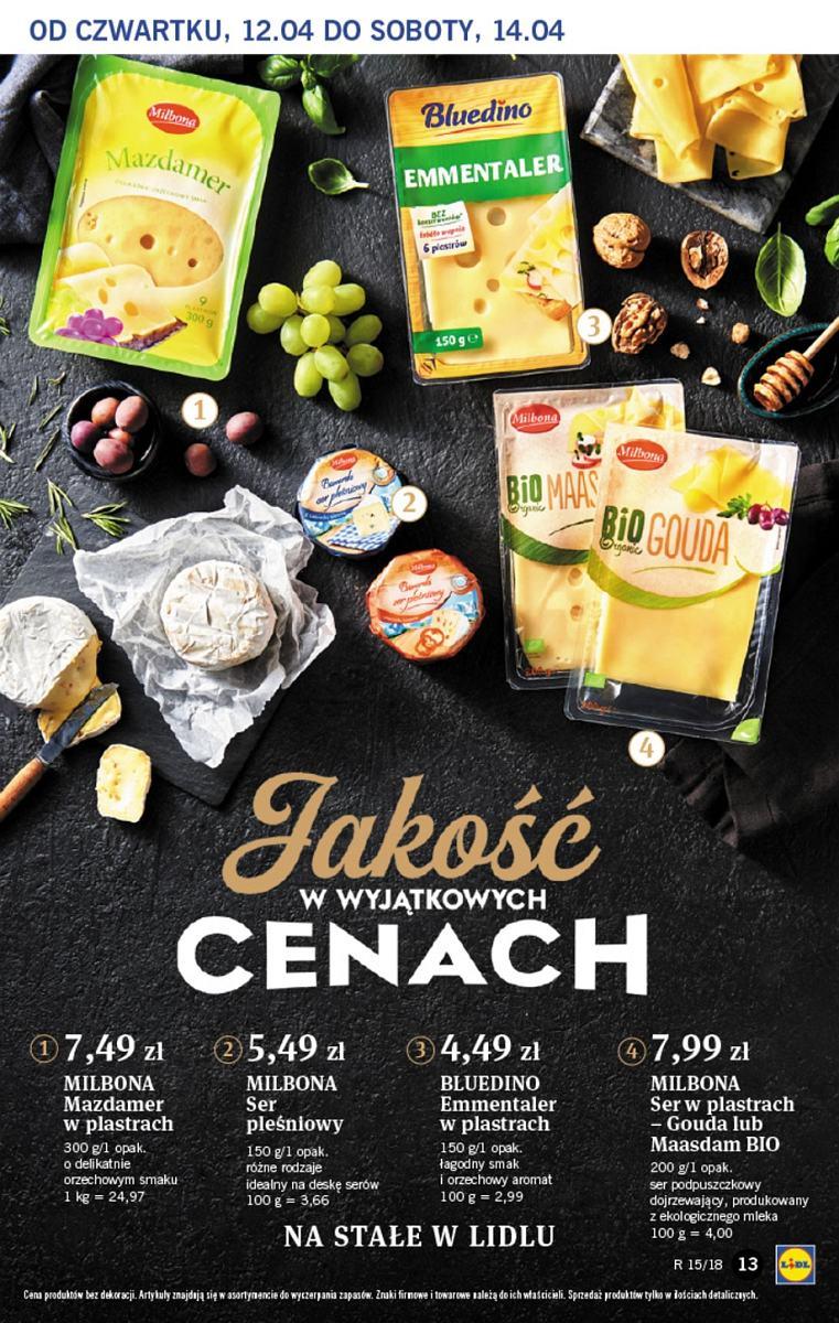 Gazetka promocyjna Lidl str. 13
