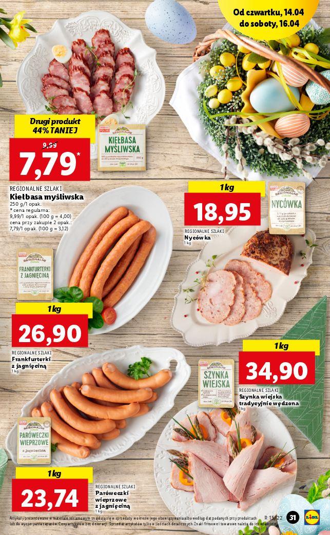 Gazetka promocyjna Lidl str. 31