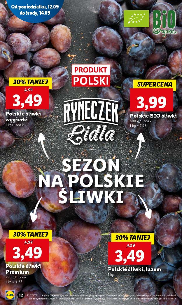 Gazetka promocyjna Lidl str. 12