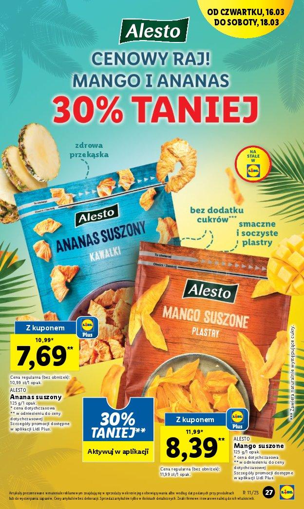 Gazetka promocyjna Lidl str. 27
