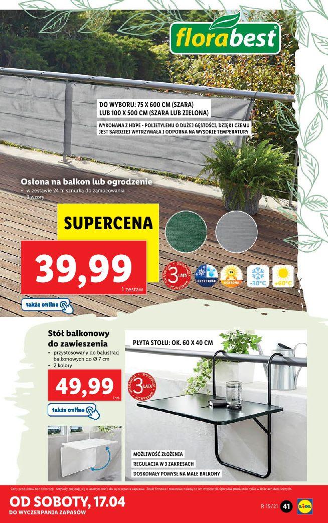 Gazetka promocyjna Lidl str. 41