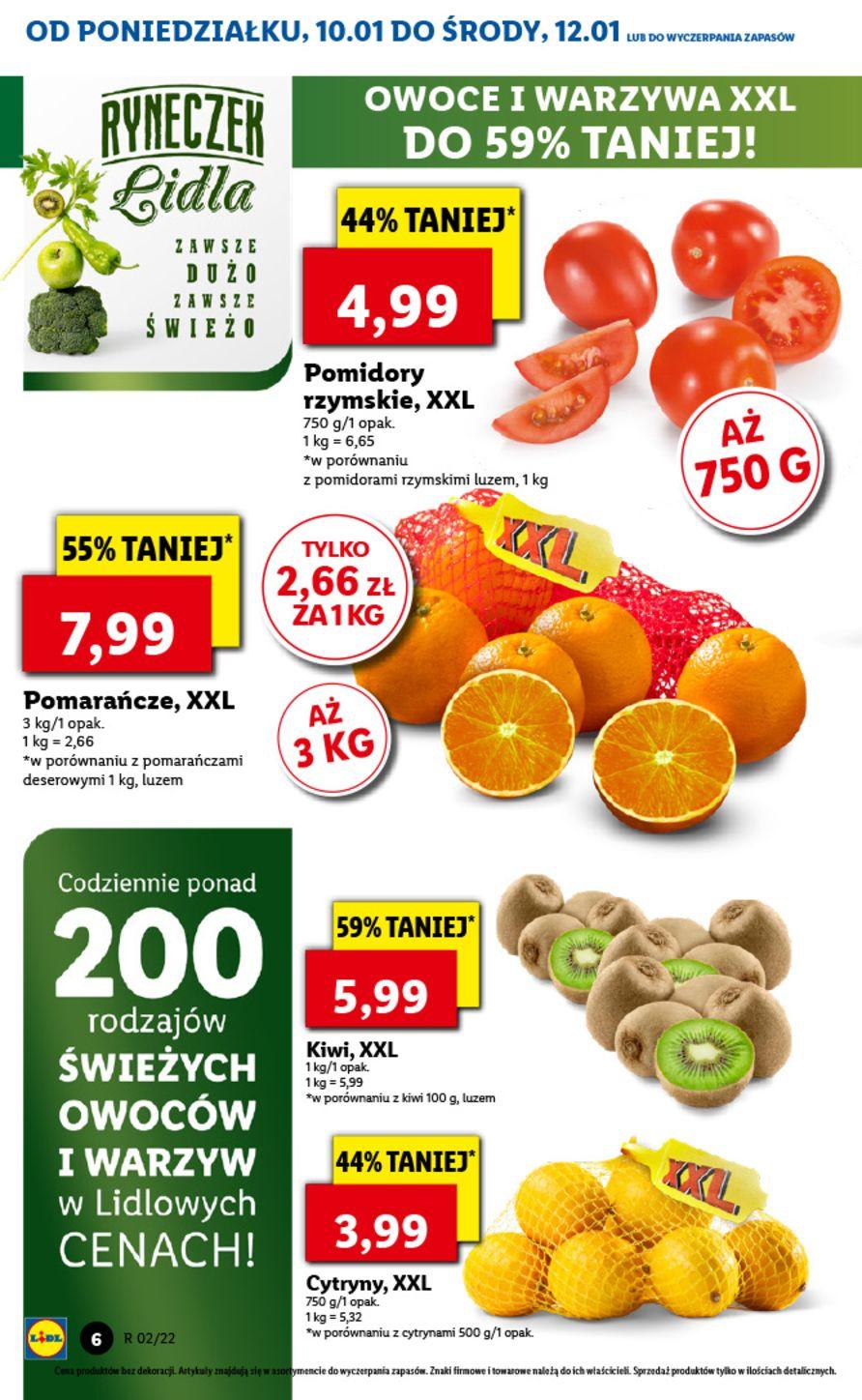 Gazetka promocyjna Lidl str. 6