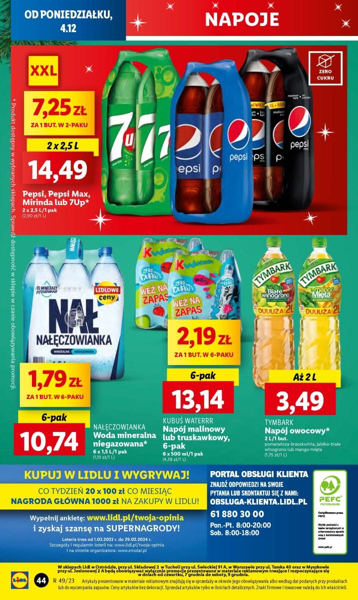 Gazetka promocyjna Lidl str. 50