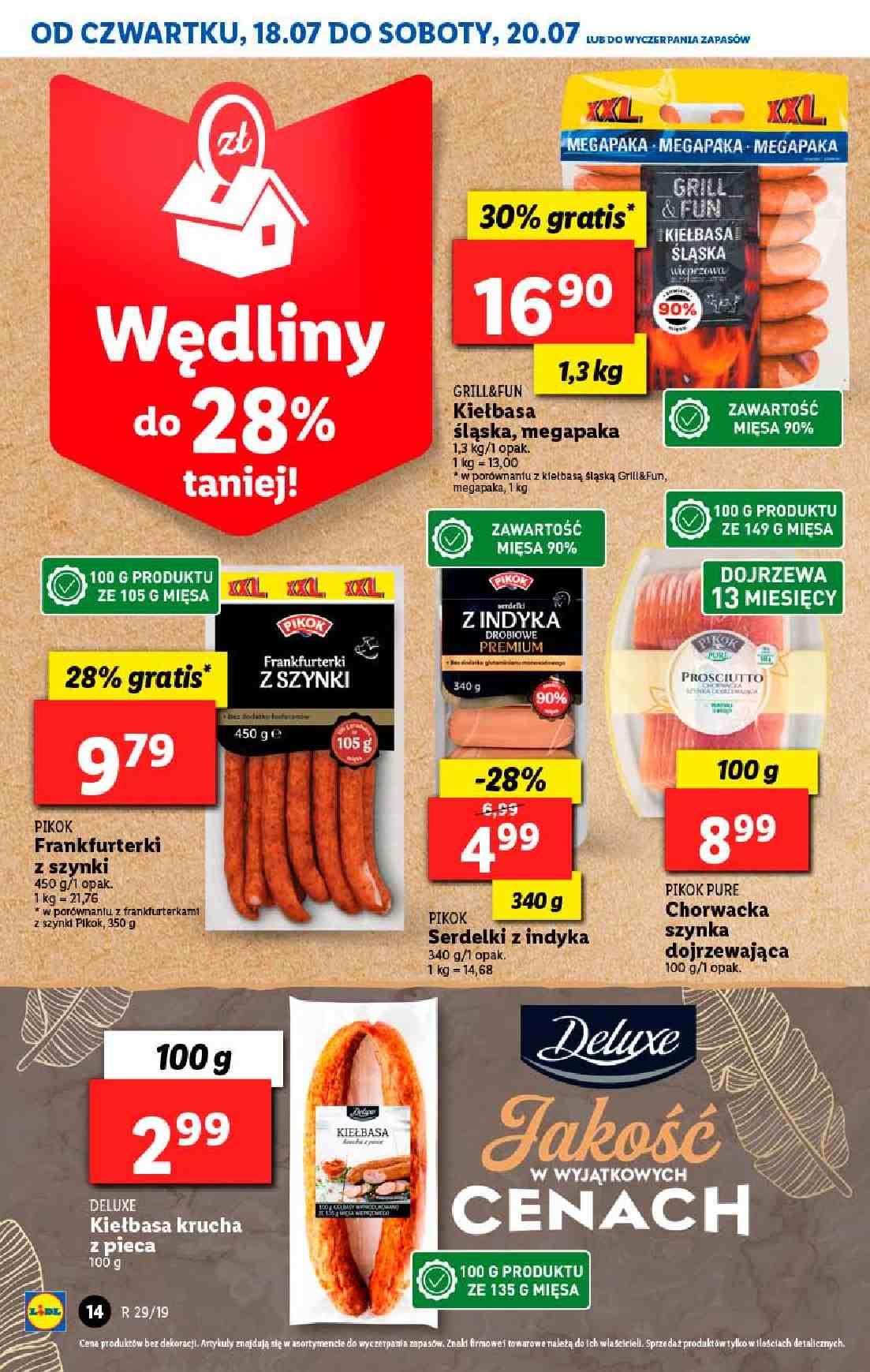 Gazetka promocyjna Lidl str. 14