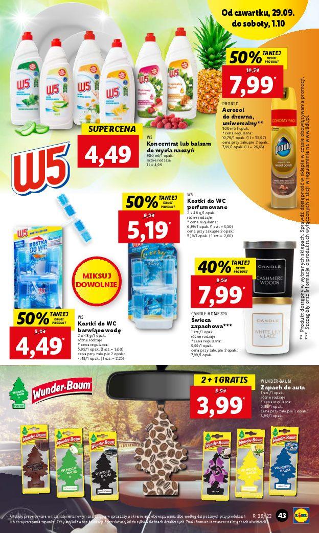 Gazetka promocyjna Lidl str. 43