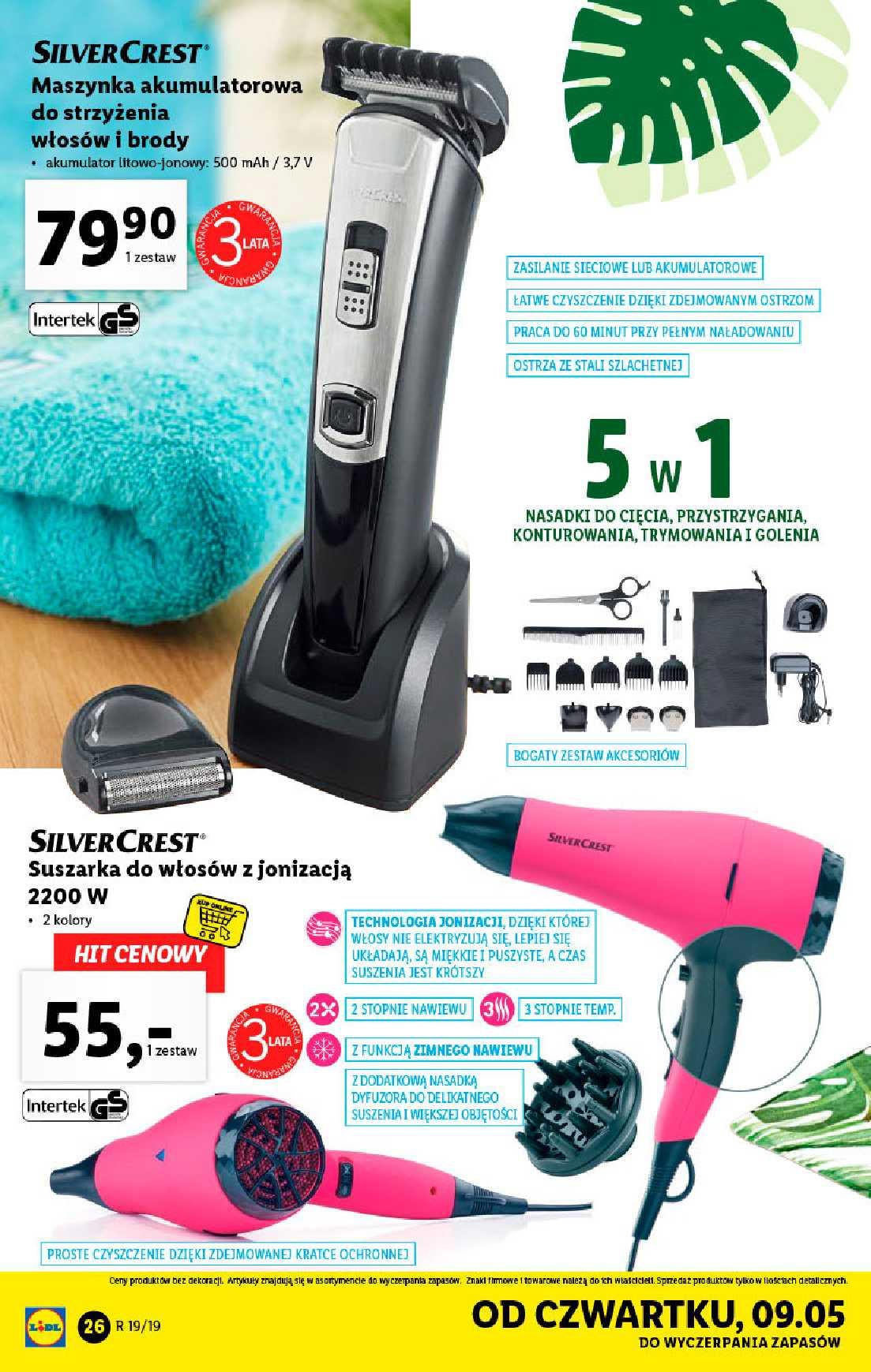 Gazetka promocyjna Lidl str. 26