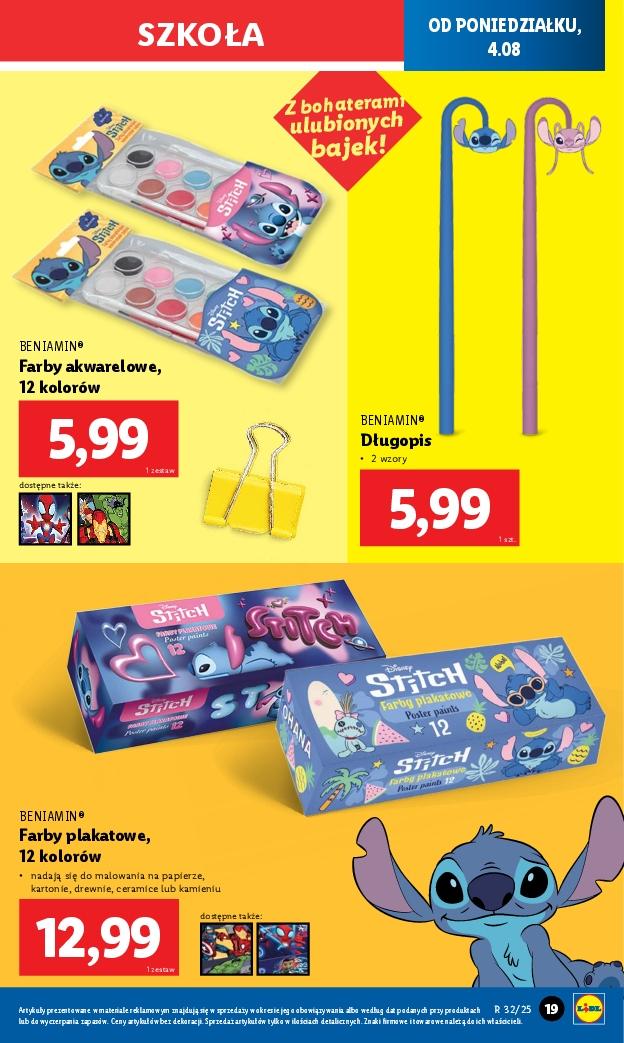 Gazetka promocyjna Lidl str. 19