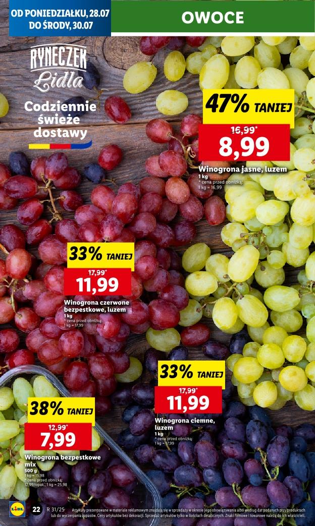 Gazetka promocyjna Lidl str. 28