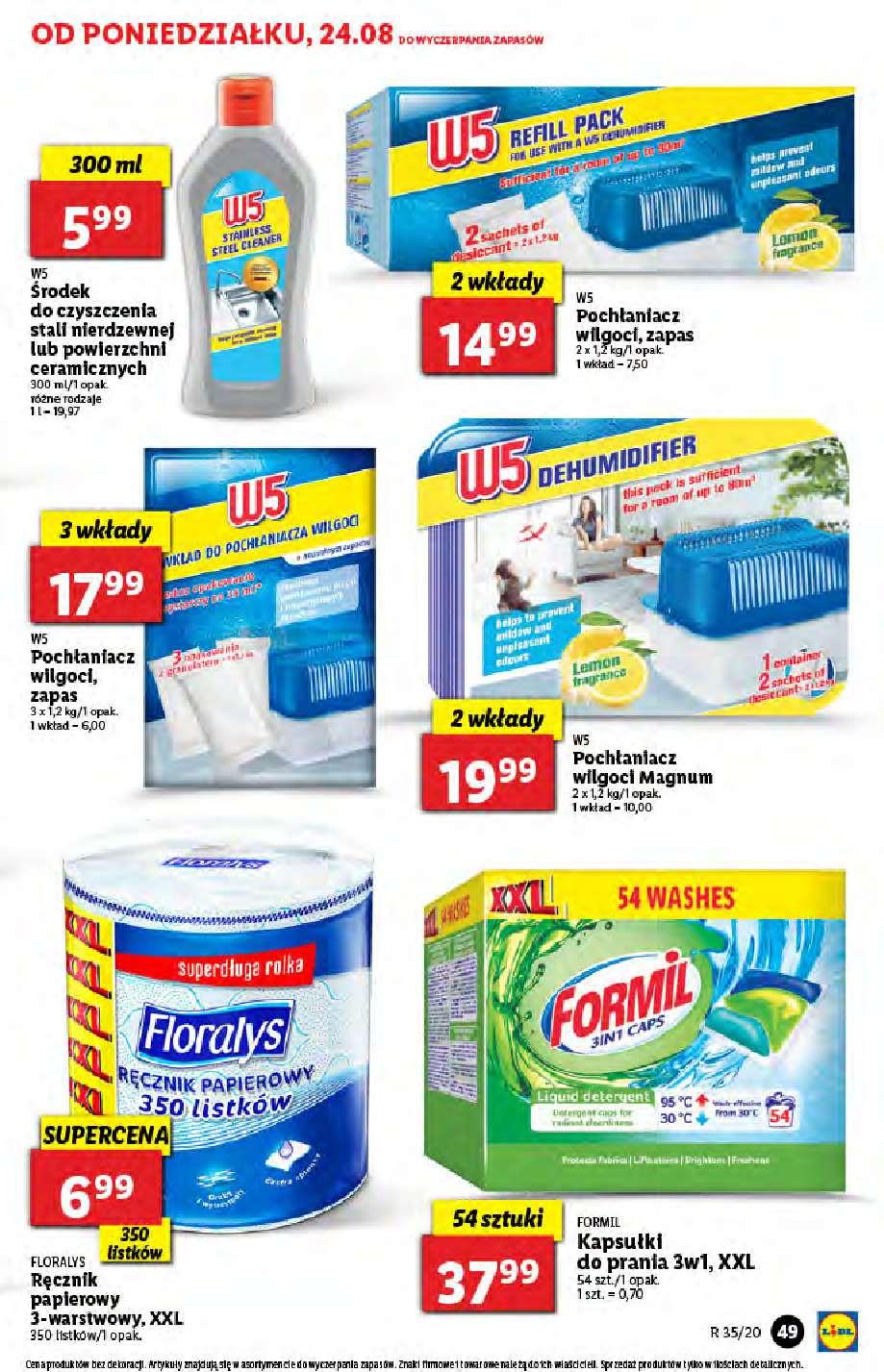 Gazetka promocyjna Lidl str. 49