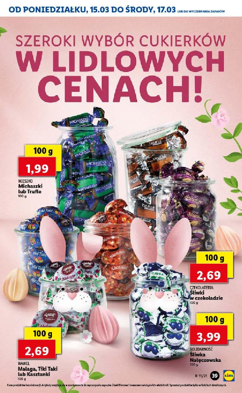 Gazetka promocyjna Lidl str. 39