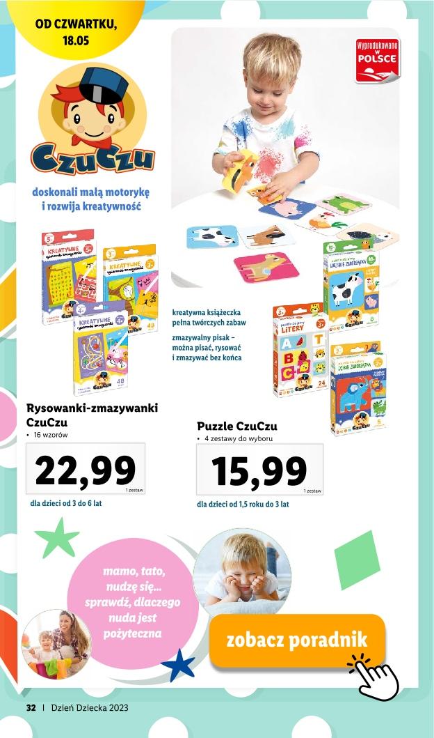 Gazetka promocyjna Lidl str. 32