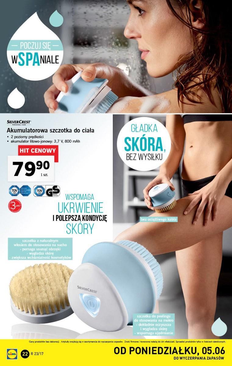 Gazetka promocyjna Lidl str. 22