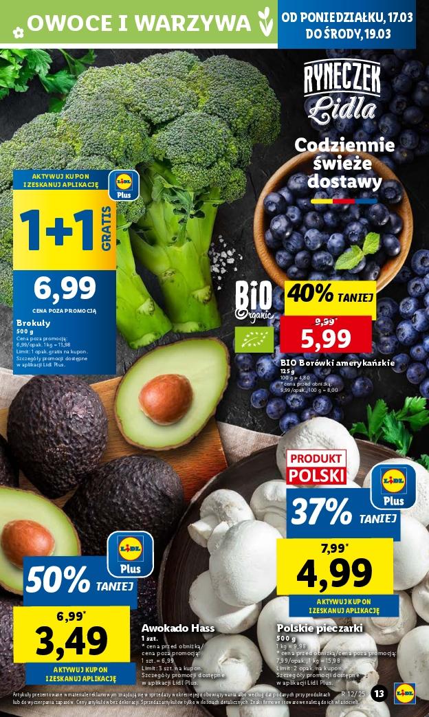 Gazetka promocyjna Lidl str. 13