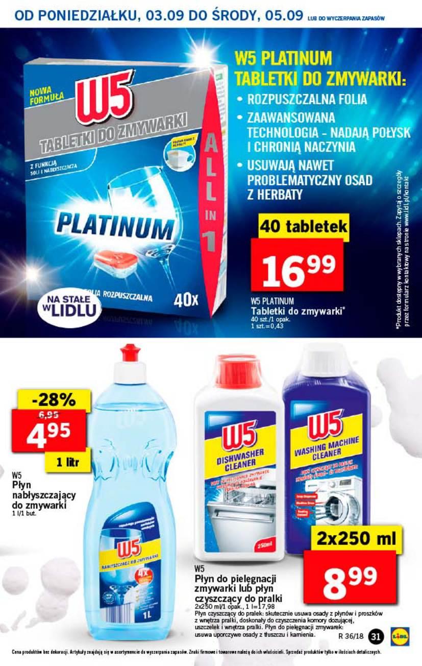 Gazetka promocyjna Lidl str. 31