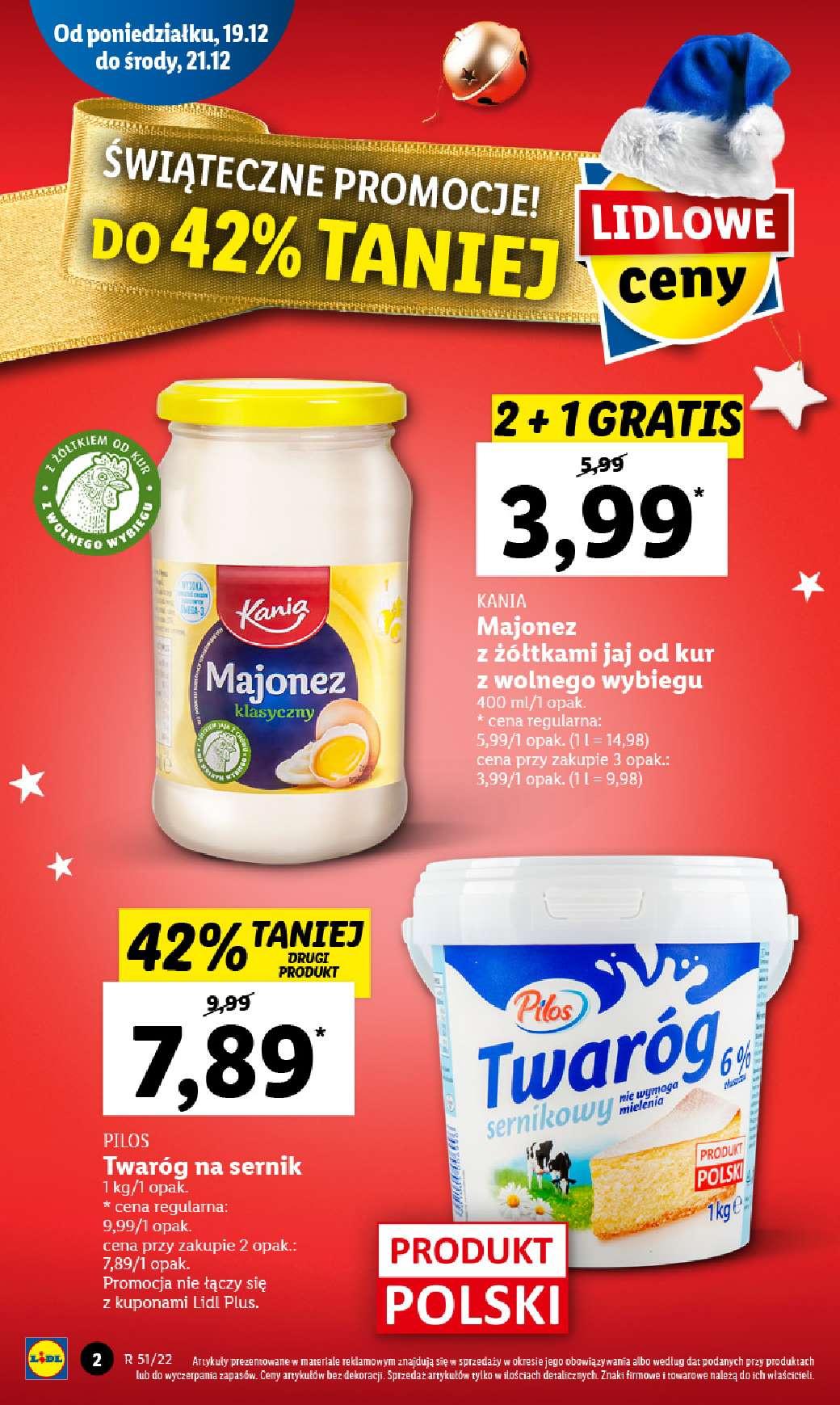 Gazetka promocyjna Lidl str. 2