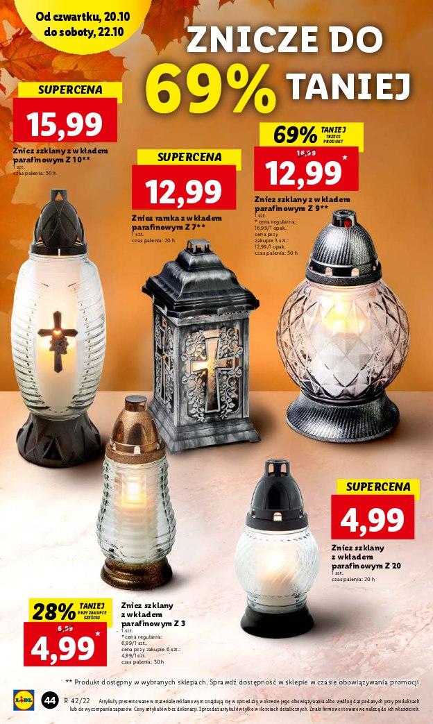 Gazetka promocyjna Lidl str. 44