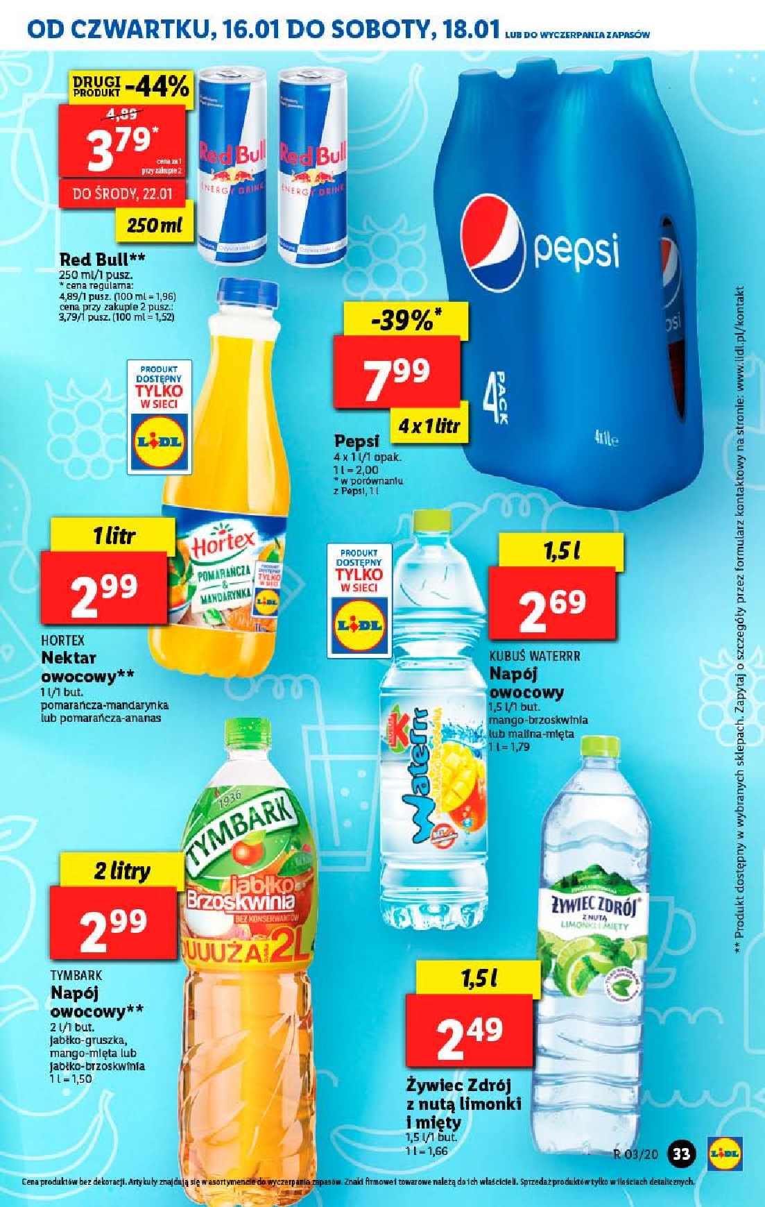 Gazetka promocyjna Lidl str. 33