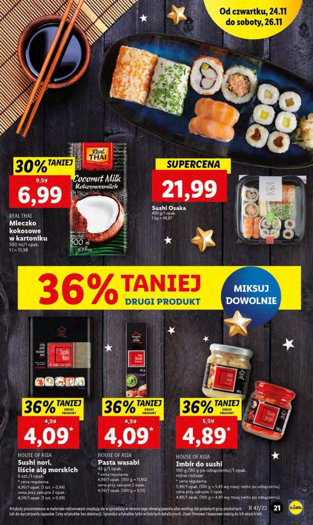 Gazetka promocyjna Lidl str. 23