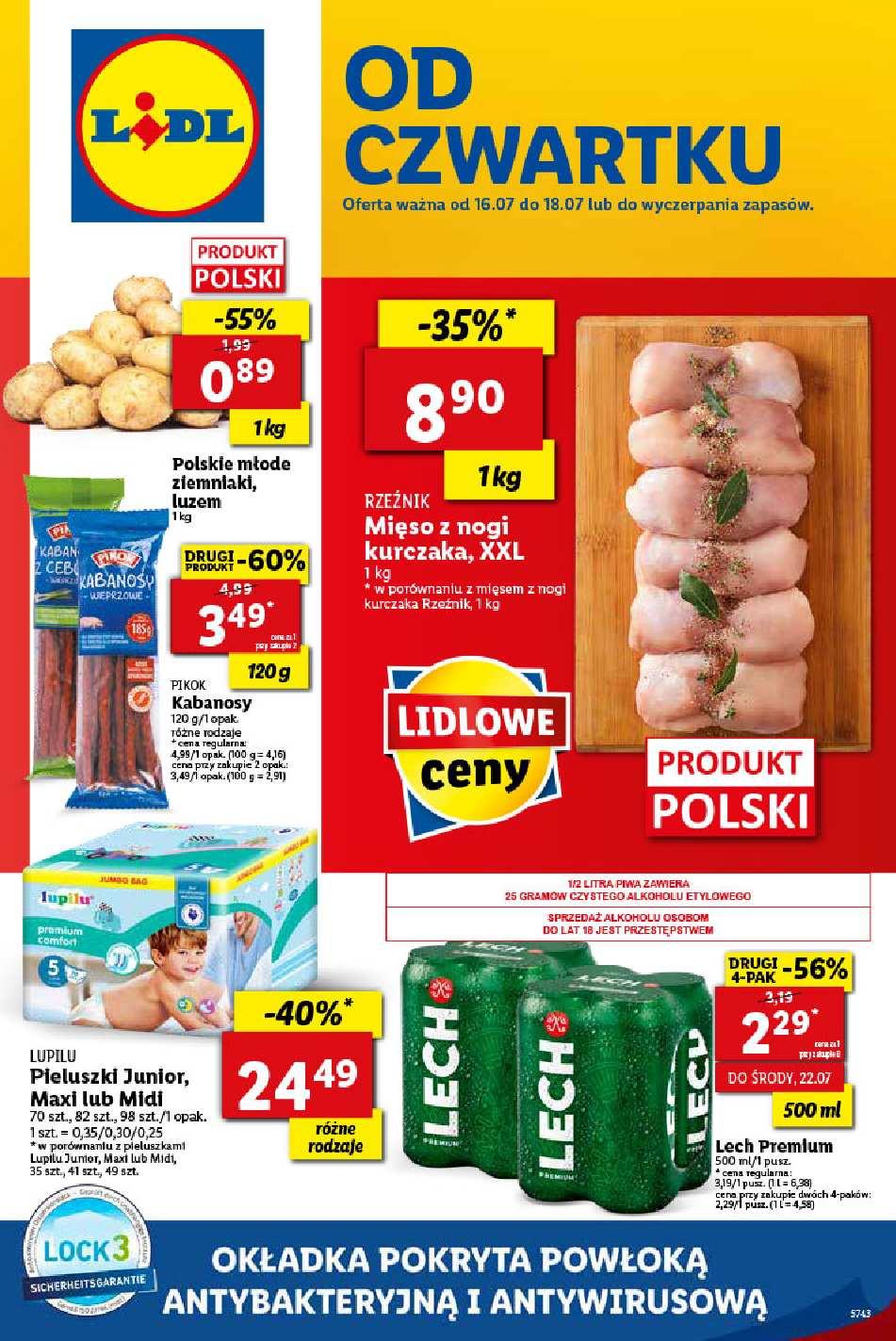 Gazetka promocyjna Lidl str. 1