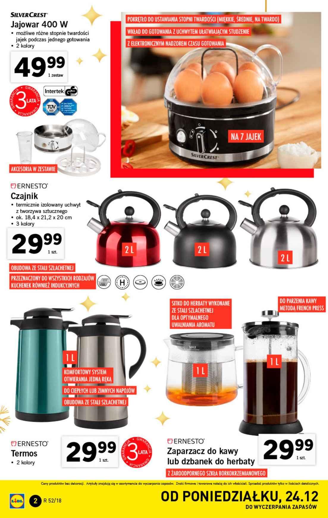 Gazetka promocyjna Lidl str. 2