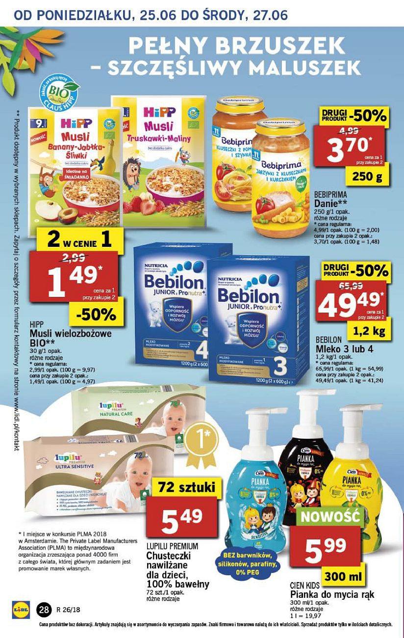 Gazetka promocyjna Lidl str. 28