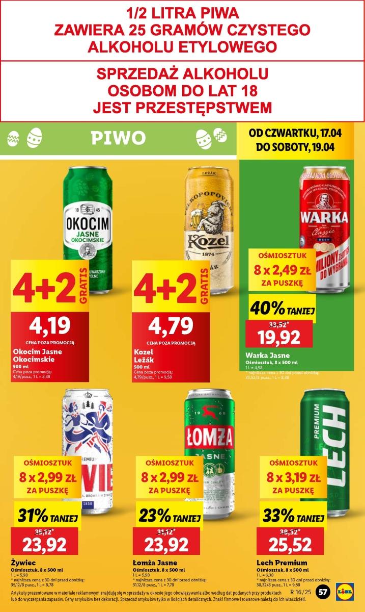 Gazetka promocyjna Lidl str. 59
