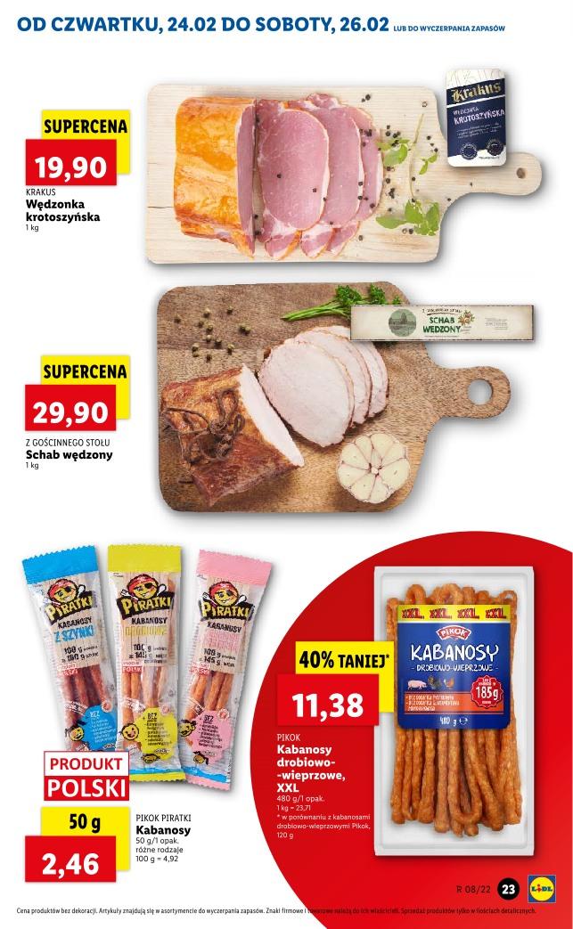 Gazetka promocyjna Lidl str. 23