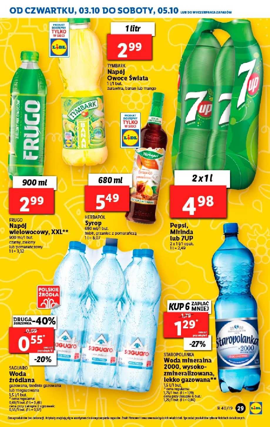 Gazetka promocyjna Lidl str. 29