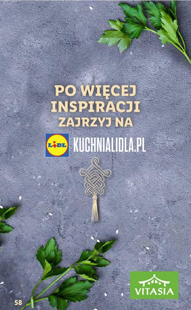 Gazetka promocyjna Lidl str. 58