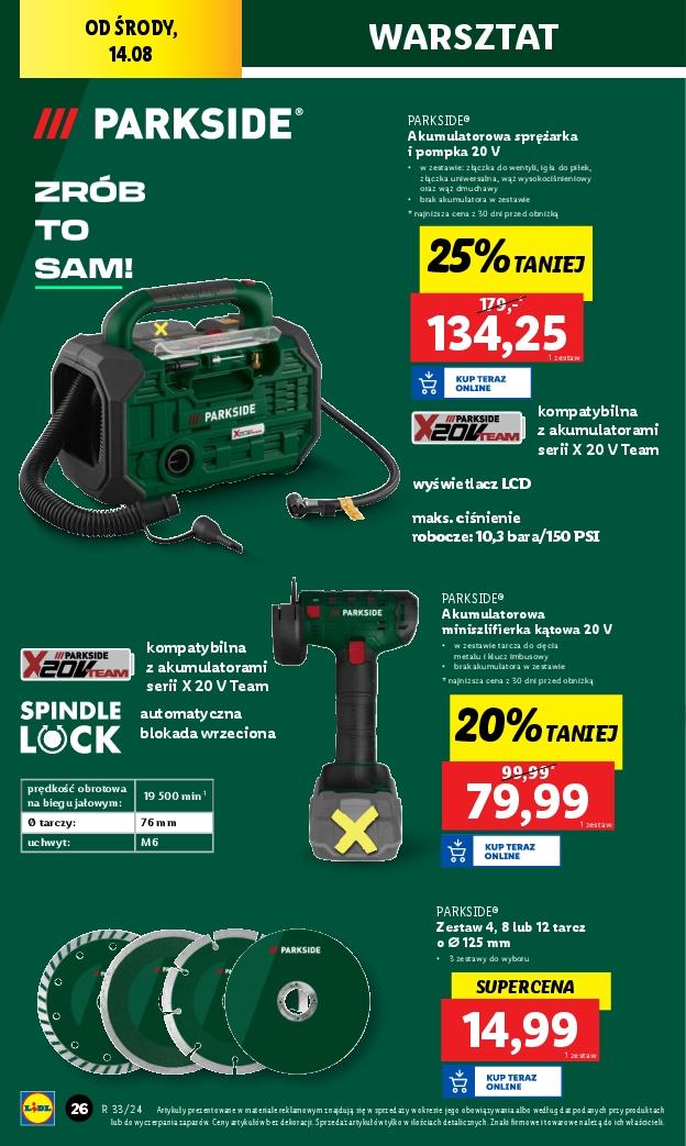 Gazetka promocyjna Lidl str. 28