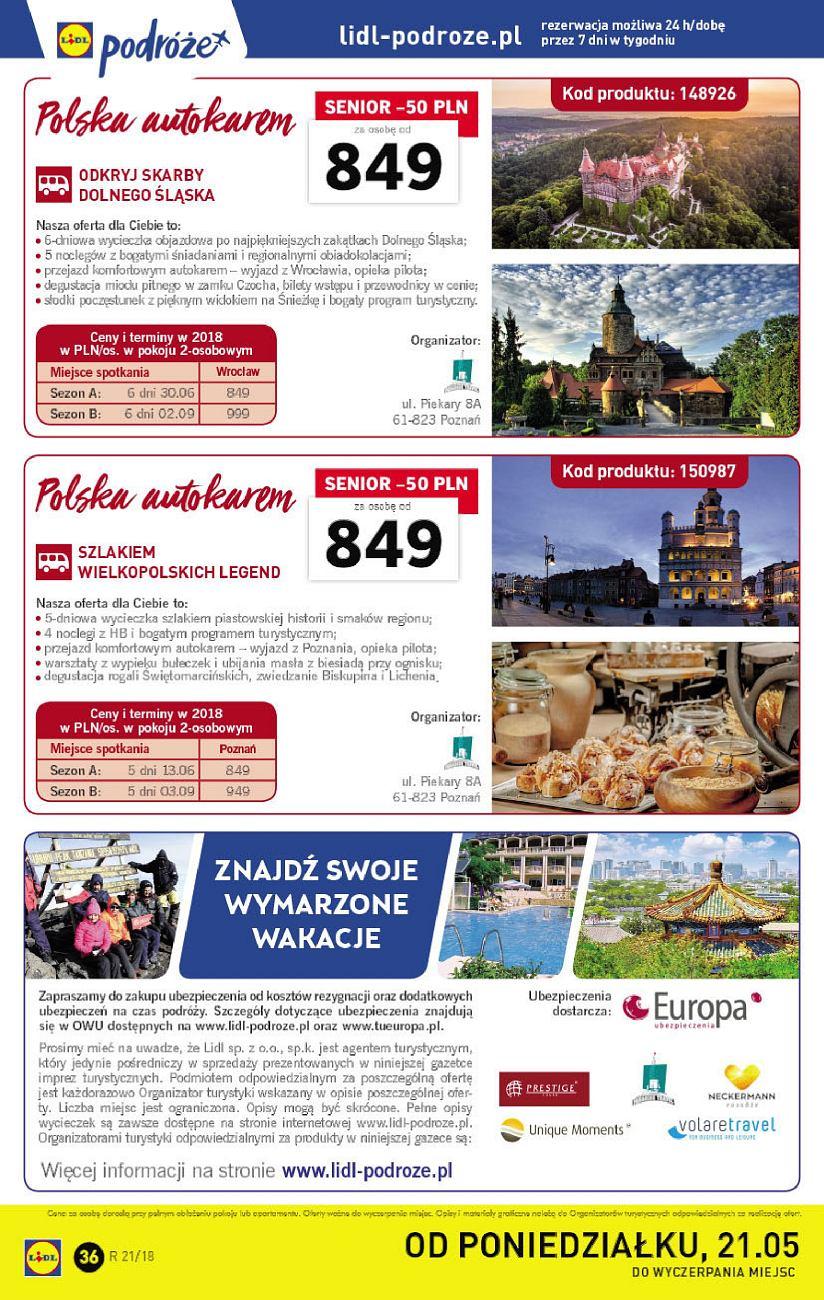 Gazetka promocyjna Lidl str. 36