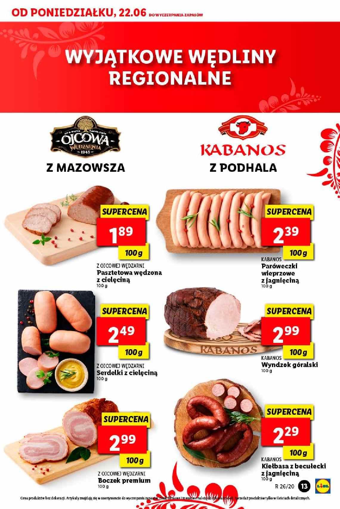 Gazetka promocyjna Lidl str. 13