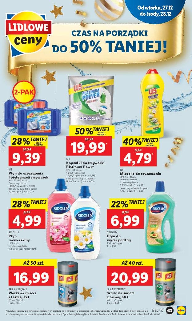 Gazetka promocyjna Lidl str. 69