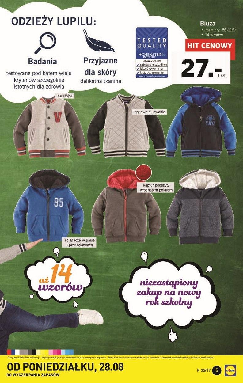 Gazetka promocyjna Lidl str. 5