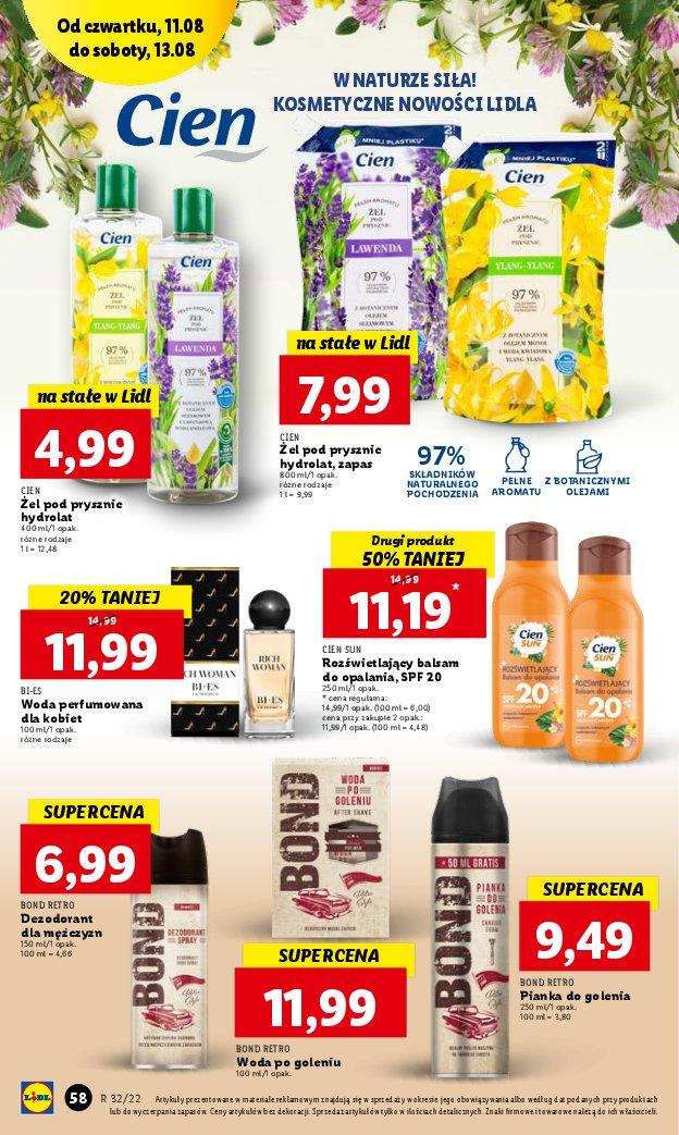 Gazetka promocyjna Lidl str. 58