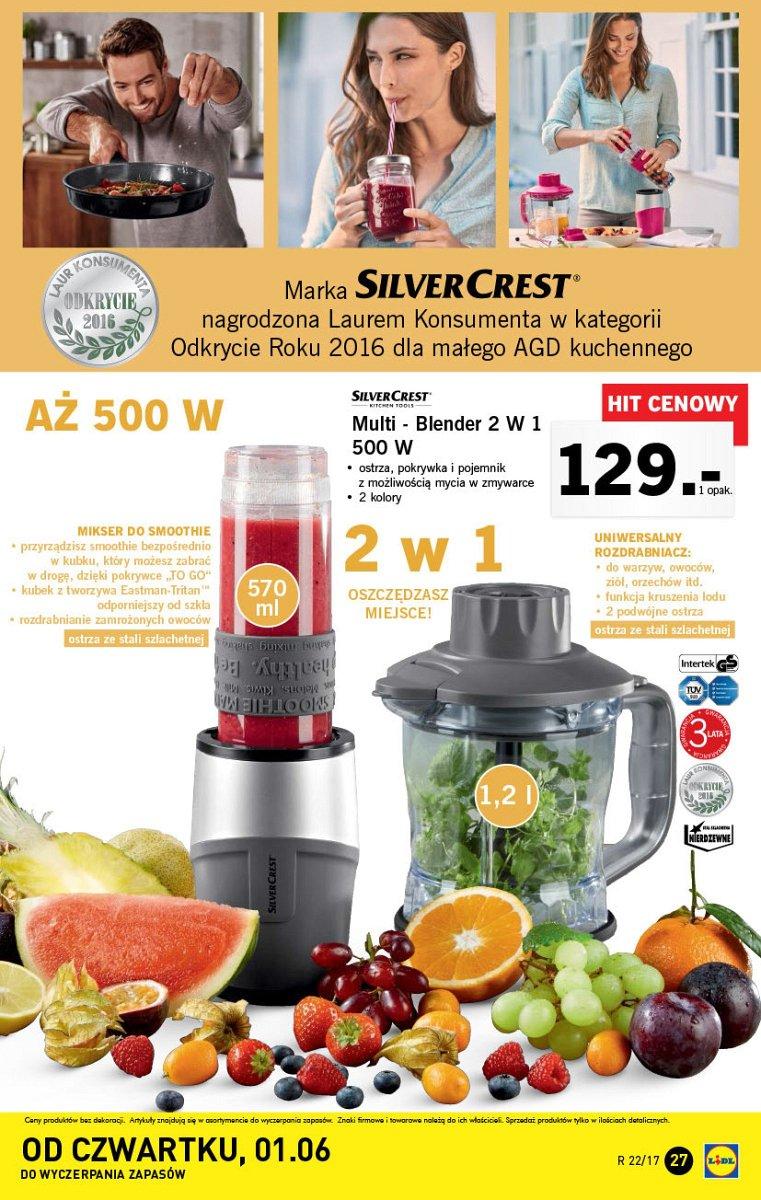 Gazetka promocyjna Lidl str. 27