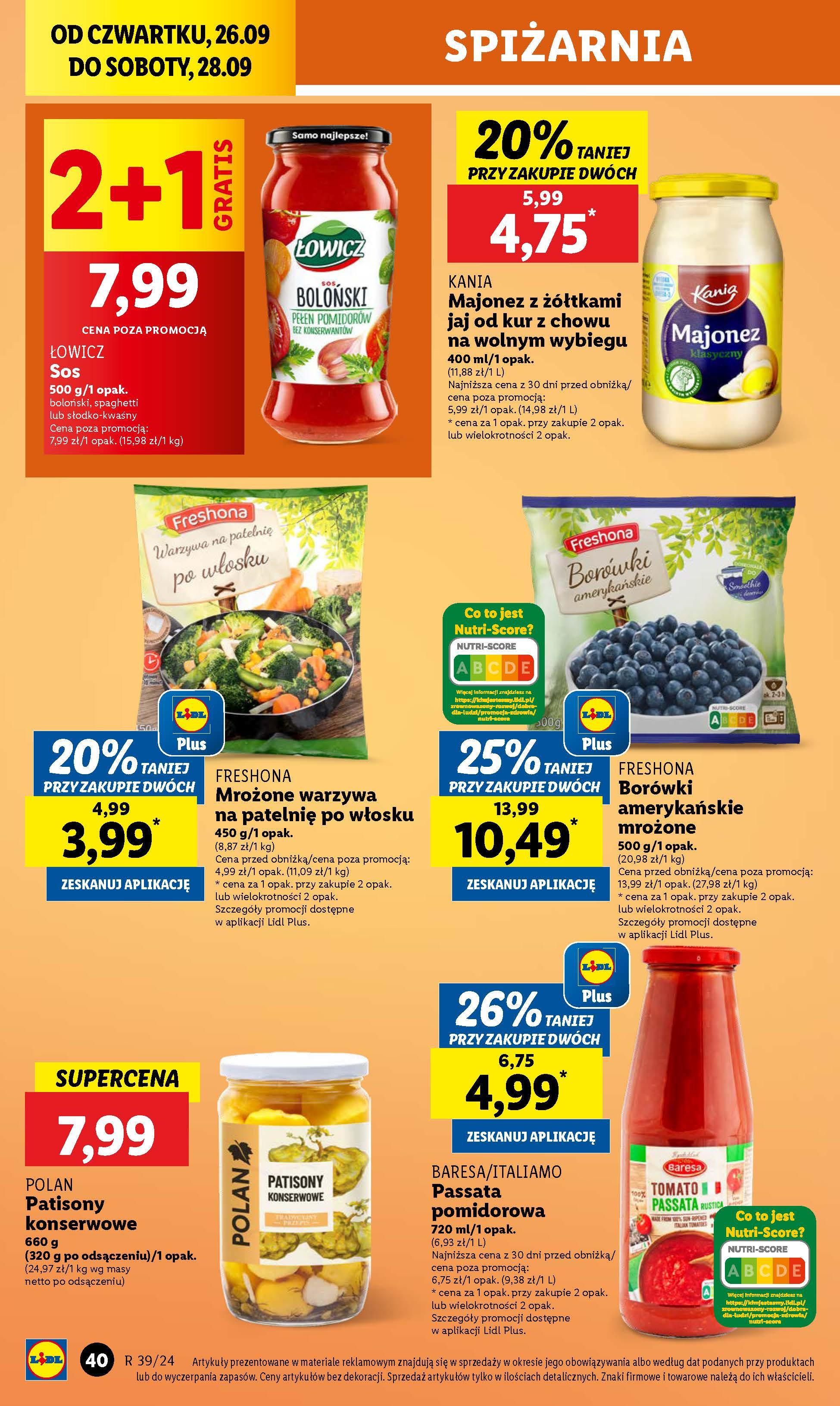 Gazetka promocyjna Lidl str. 45