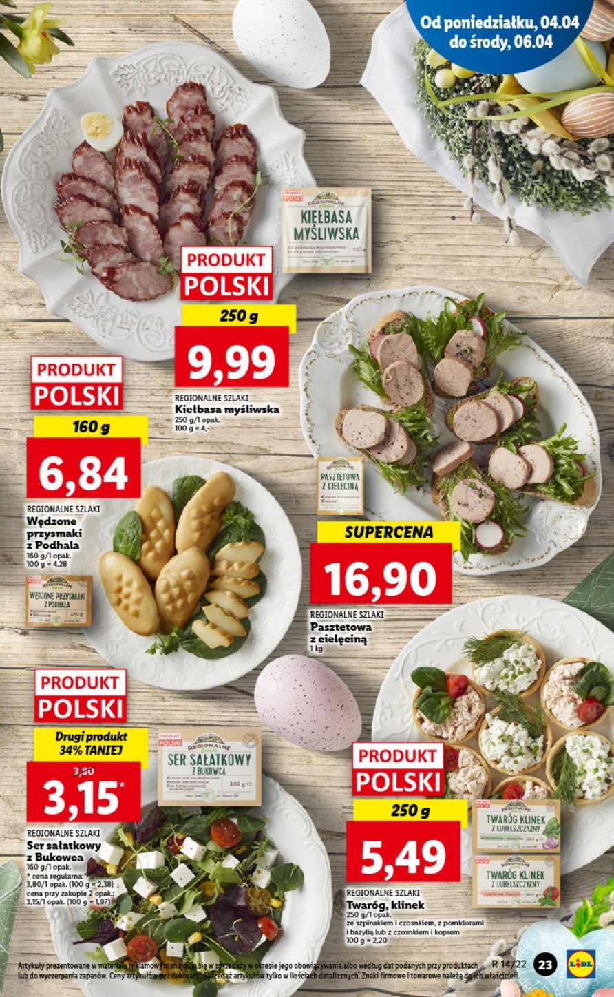 Gazetka promocyjna Lidl str. 23