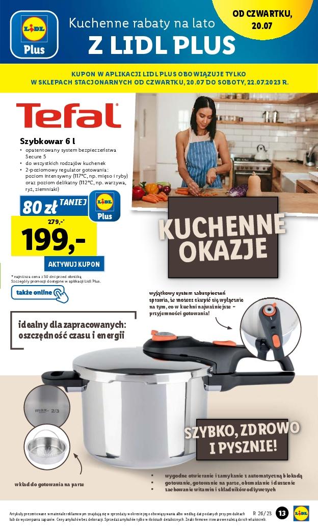 Gazetka promocyjna Lidl str. 13