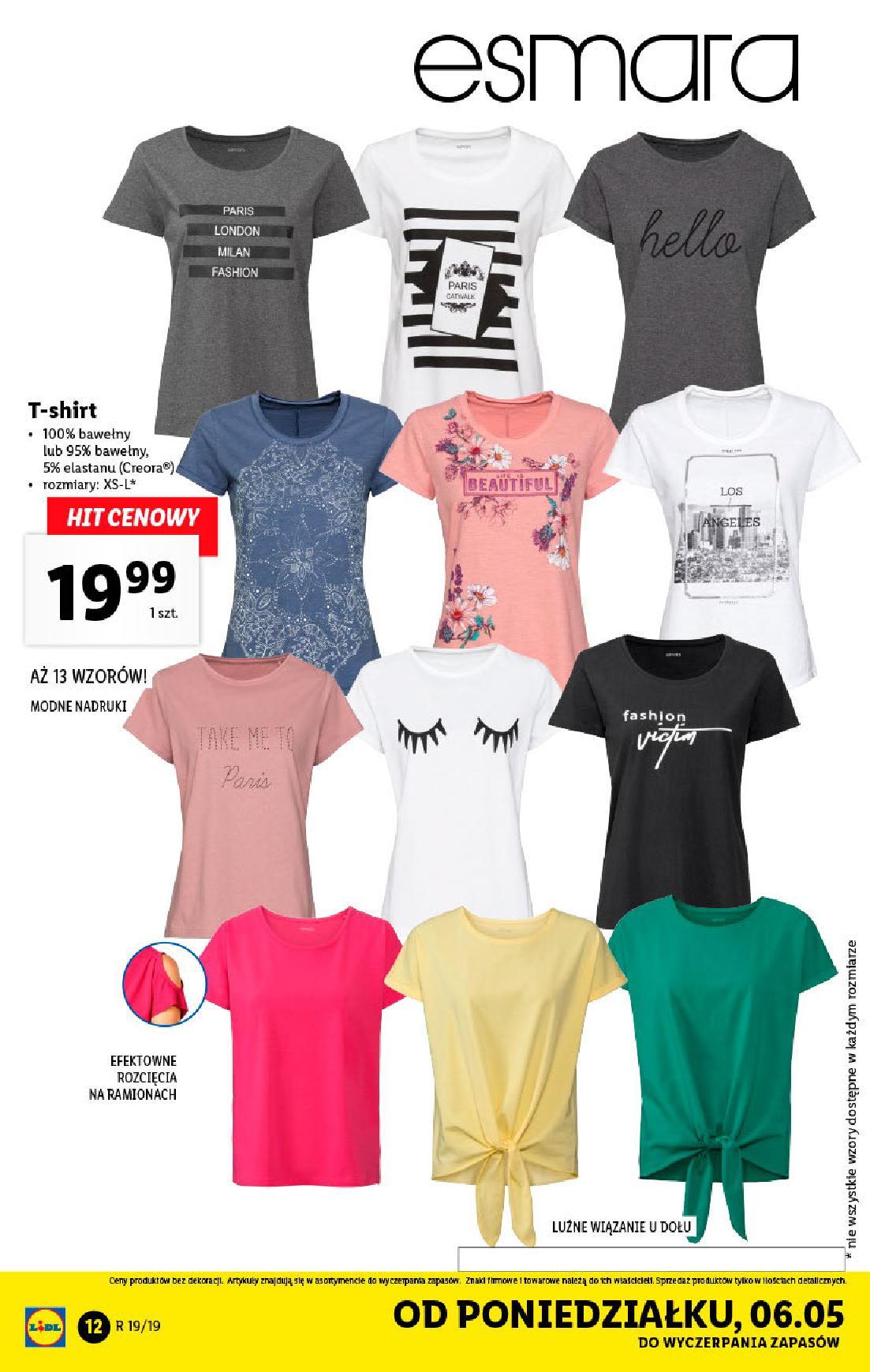 Gazetka promocyjna Lidl str. 12