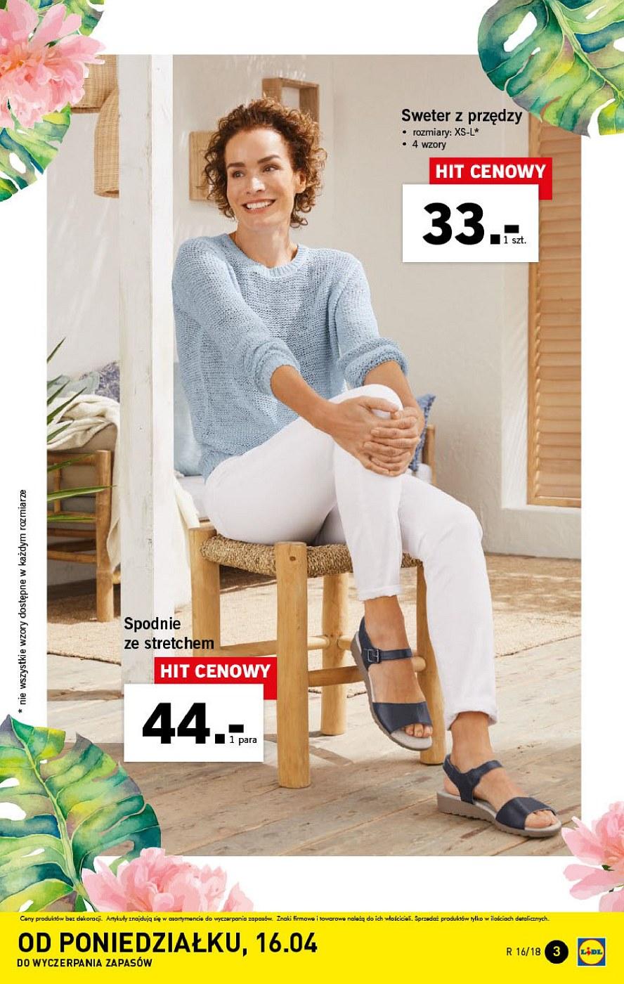 Gazetka promocyjna Lidl str. 3