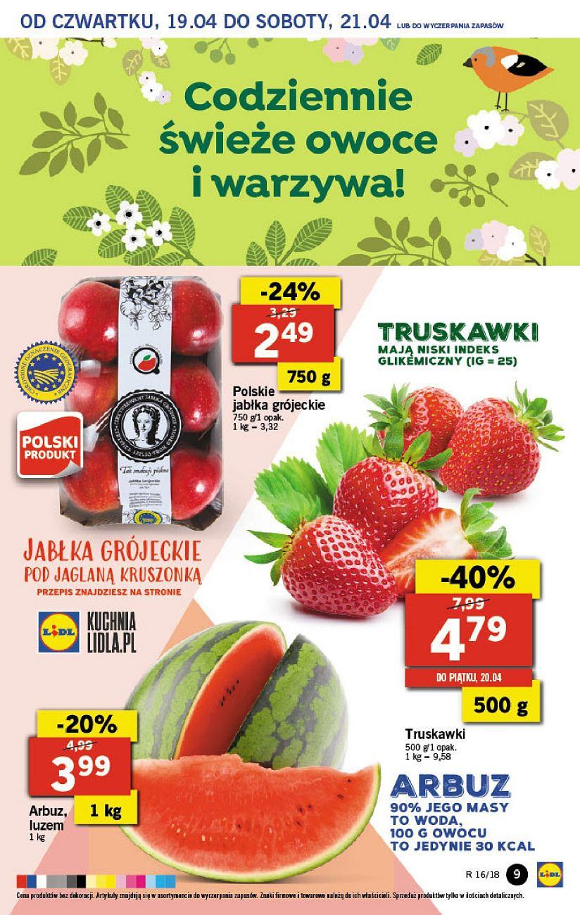 Gazetka promocyjna Lidl str. 9