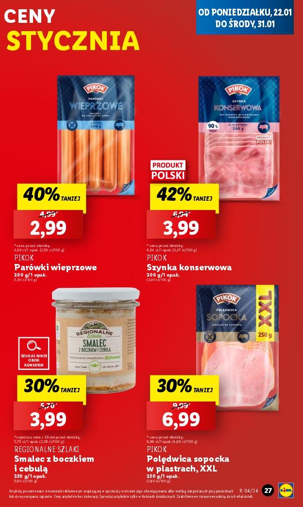 Gazetka promocyjna Lidl str. 29