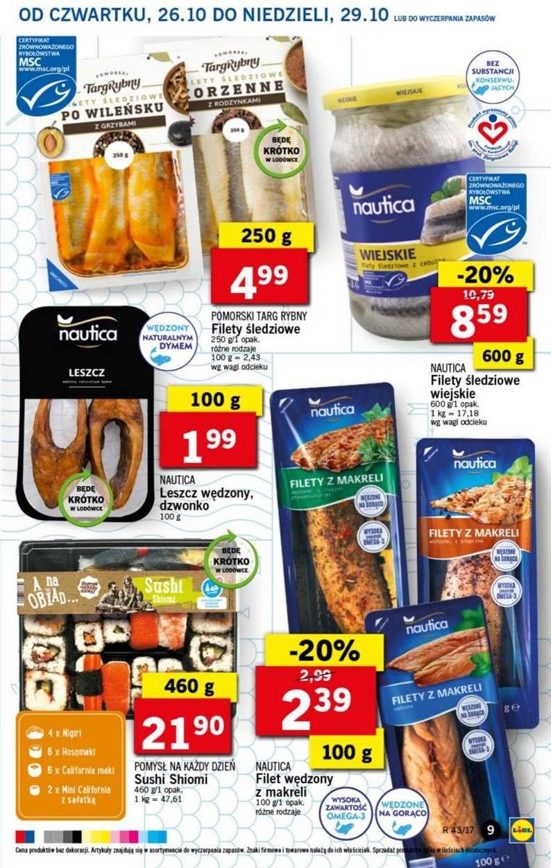 Gazetka promocyjna Lidl str. 9