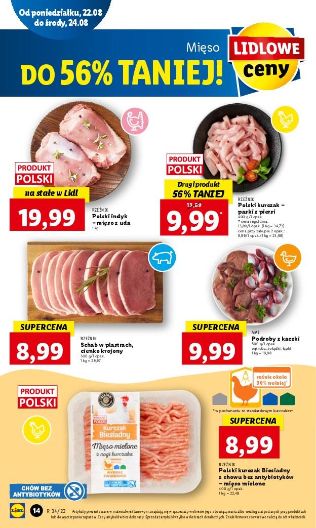 Gazetka promocyjna Lidl str. 14