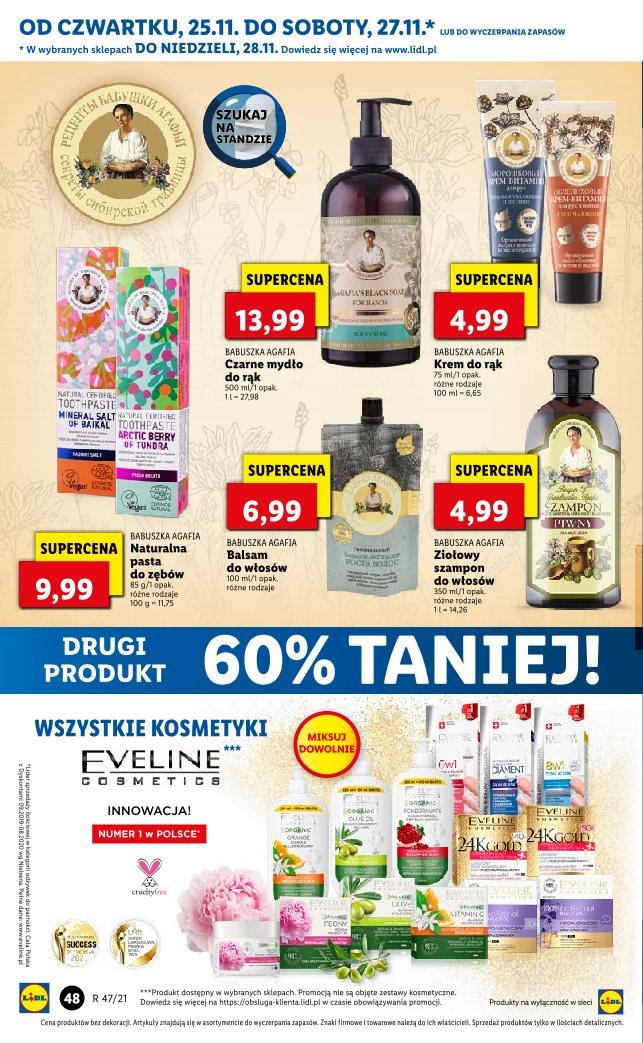 Gazetka promocyjna Lidl str. 48